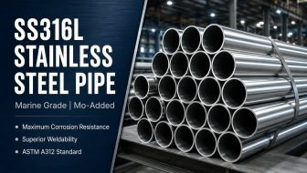 ASTM A312 TP316L seamless pipe price