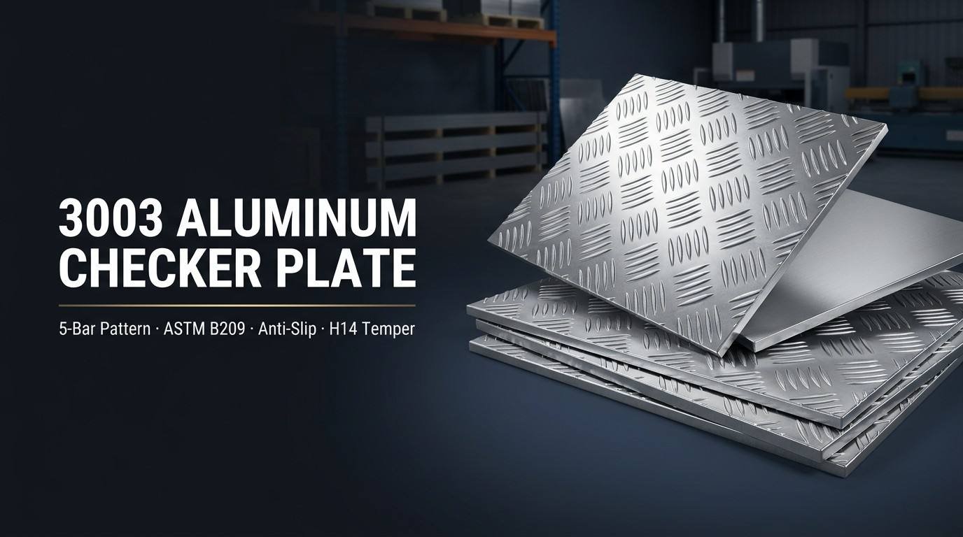 3003 H14 aluminum diamond plate