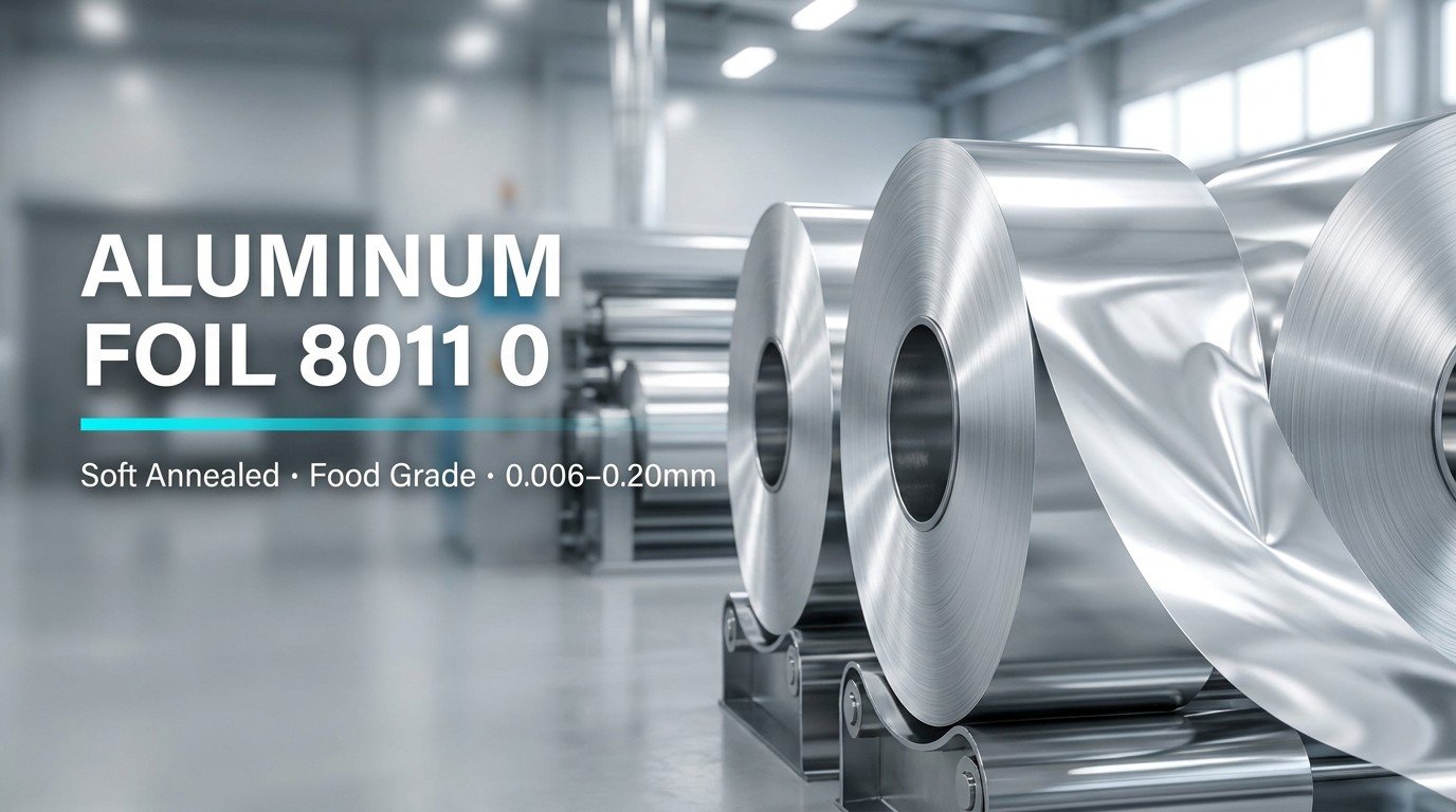 aluminum foil 8011 O