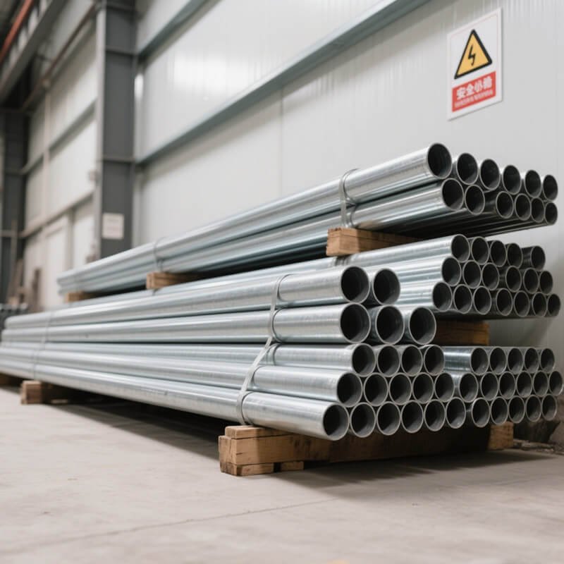 seamless galvanized pipe
