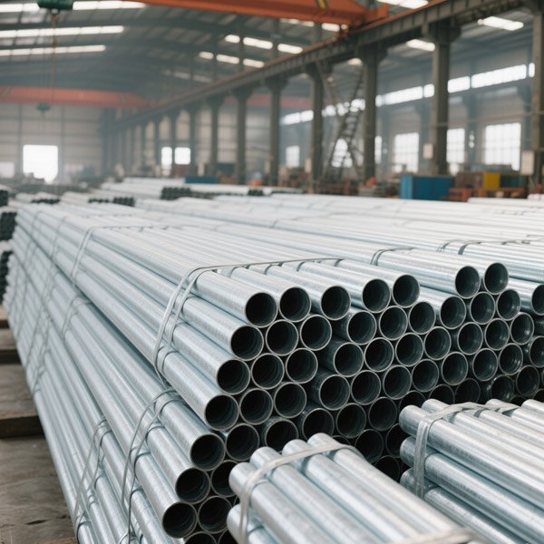 Hot-Dip Galvanized Steel Pipes