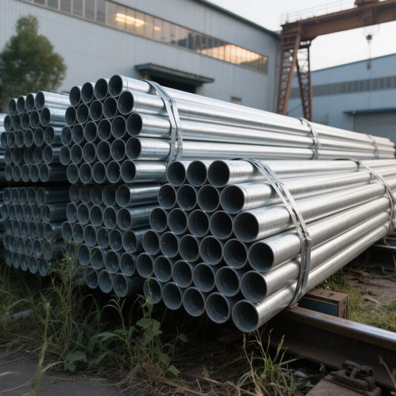 seamless galvanized pipe