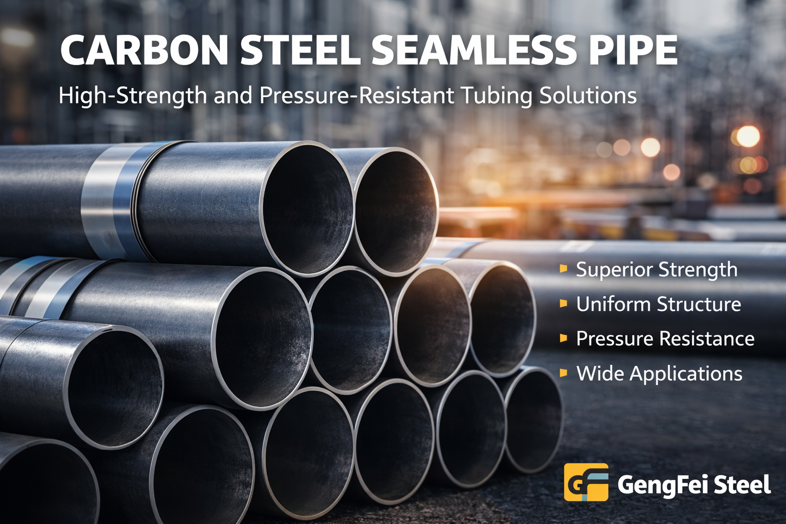carbon steel seamless pipe supplier
