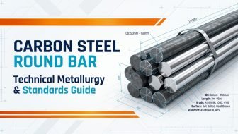 AISI 1045 carbon steel rod