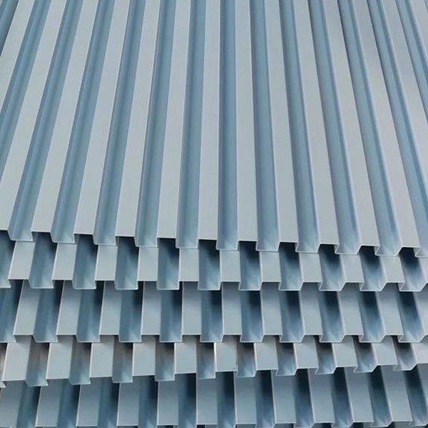 Stacked aluminum corrugated sheets for roofing application