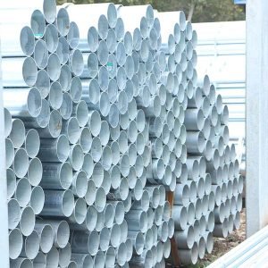 Q345 Galvanized Steel Pipe