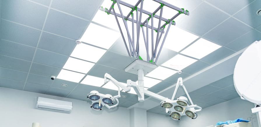 Laboratory and Cleanroom Support unistrut.jpg