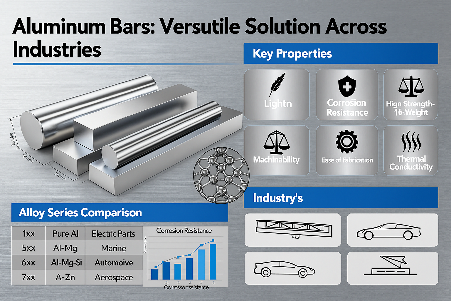 Aluminum Rod Guide Properties