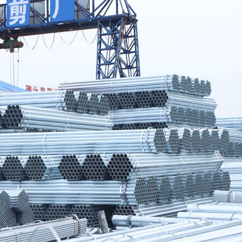 galvanized pipe