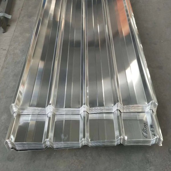 corrugated aluminium roofing sheets (4) Lightweight aluminum corrugated roofing sheet with wave profile