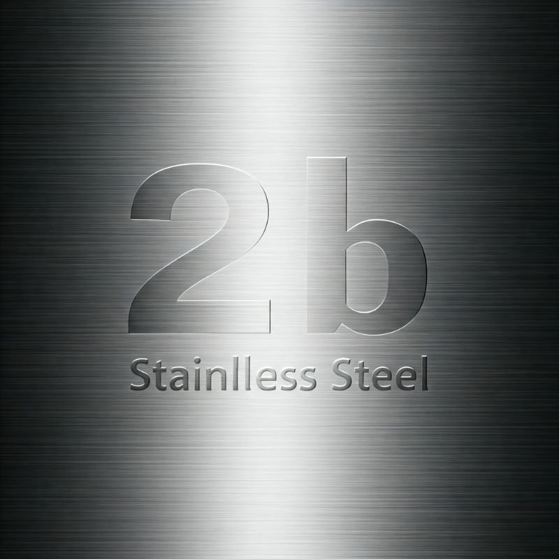 2b stainless steel
