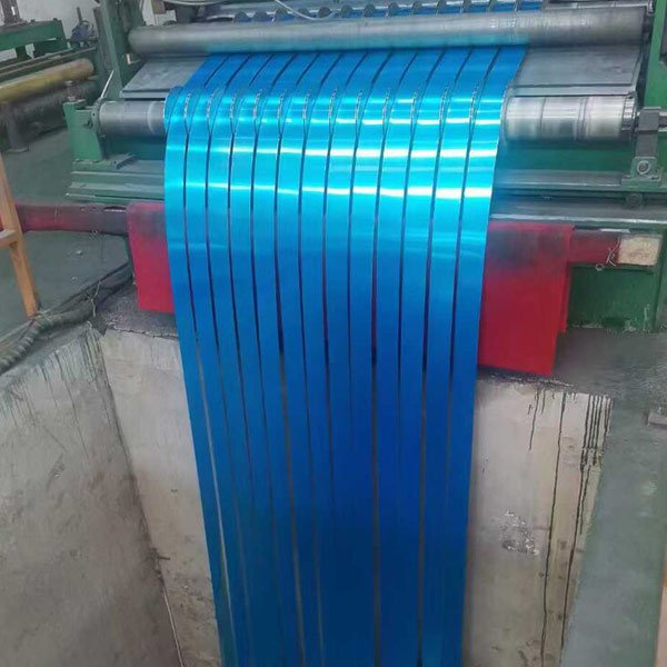 aluminum strip for cap