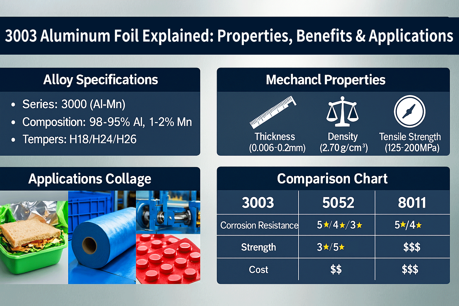 3003 Aluminum Foil Explained