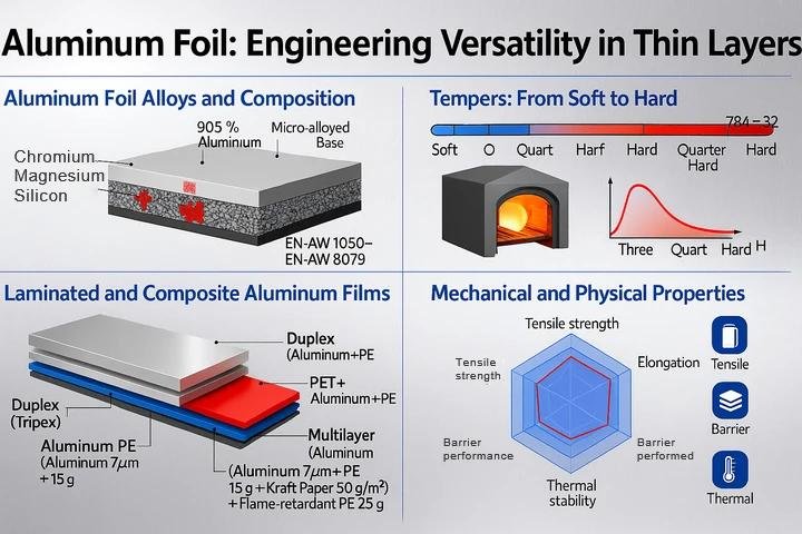 aluminium foil