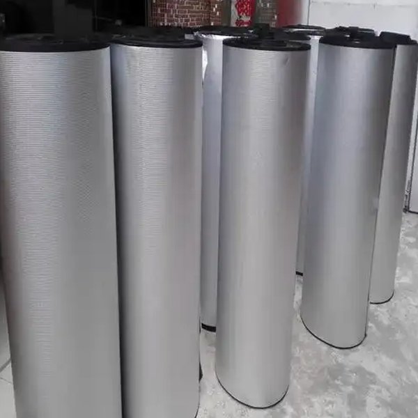 Insulating aluminum foil material
