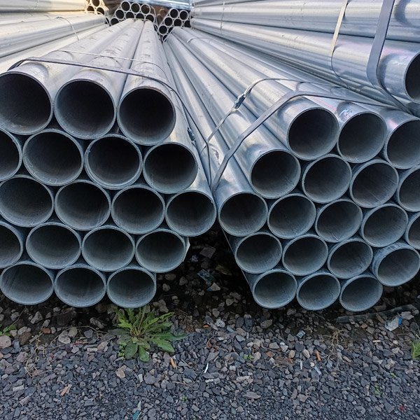 Hot-Dip Galvanized Steel Pipes