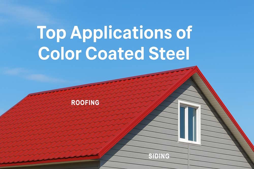 Applications-of-Color-Coated-Steel-in-Roofing-and-Siding