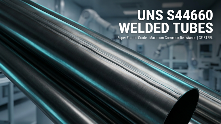 UNS S44660 stainless steel welded tube