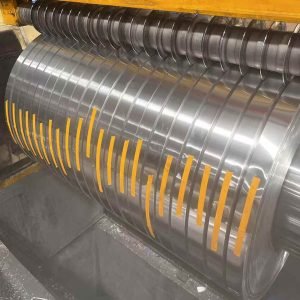 aluminum strip for cap