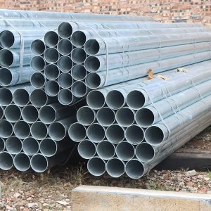 q215 galvanized pipe