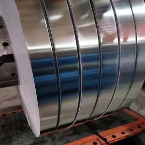 aluminum strip for cap