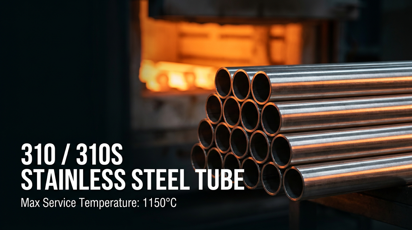 high temperature 310 stainless steel tube