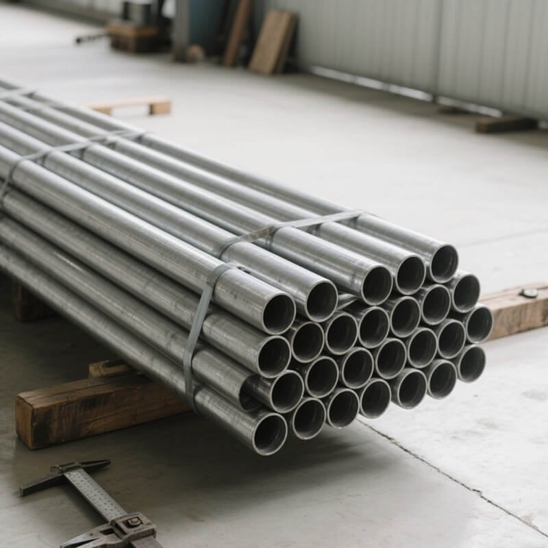 galvanized seamless pipe