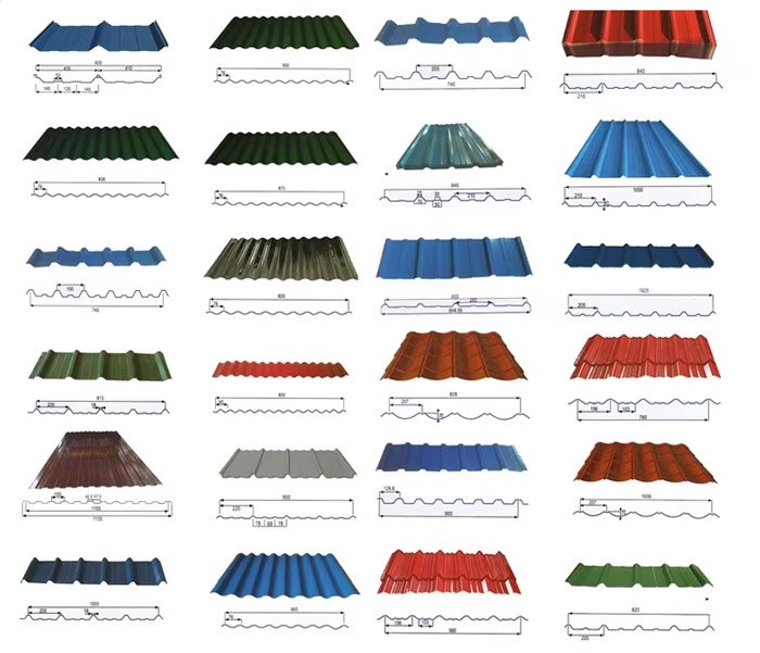 ppgi metal deck