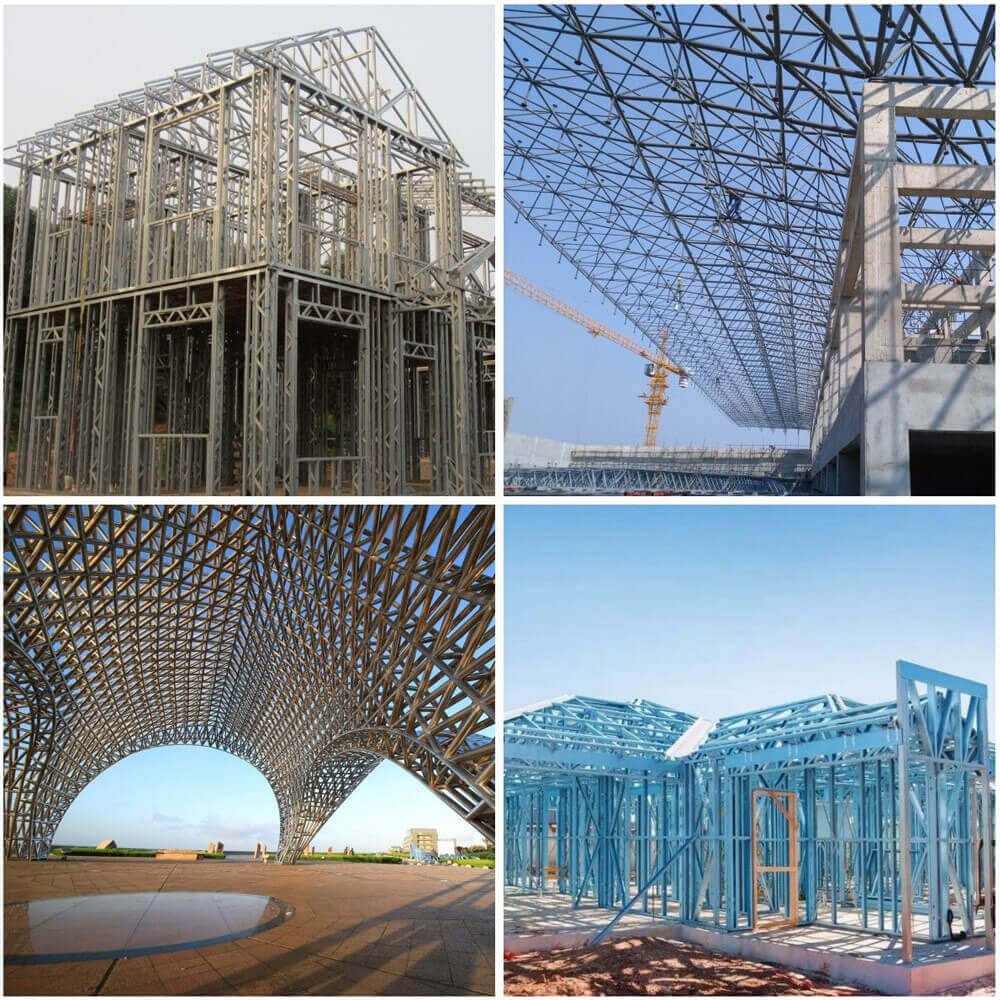 the application of gi pipe scaffolding