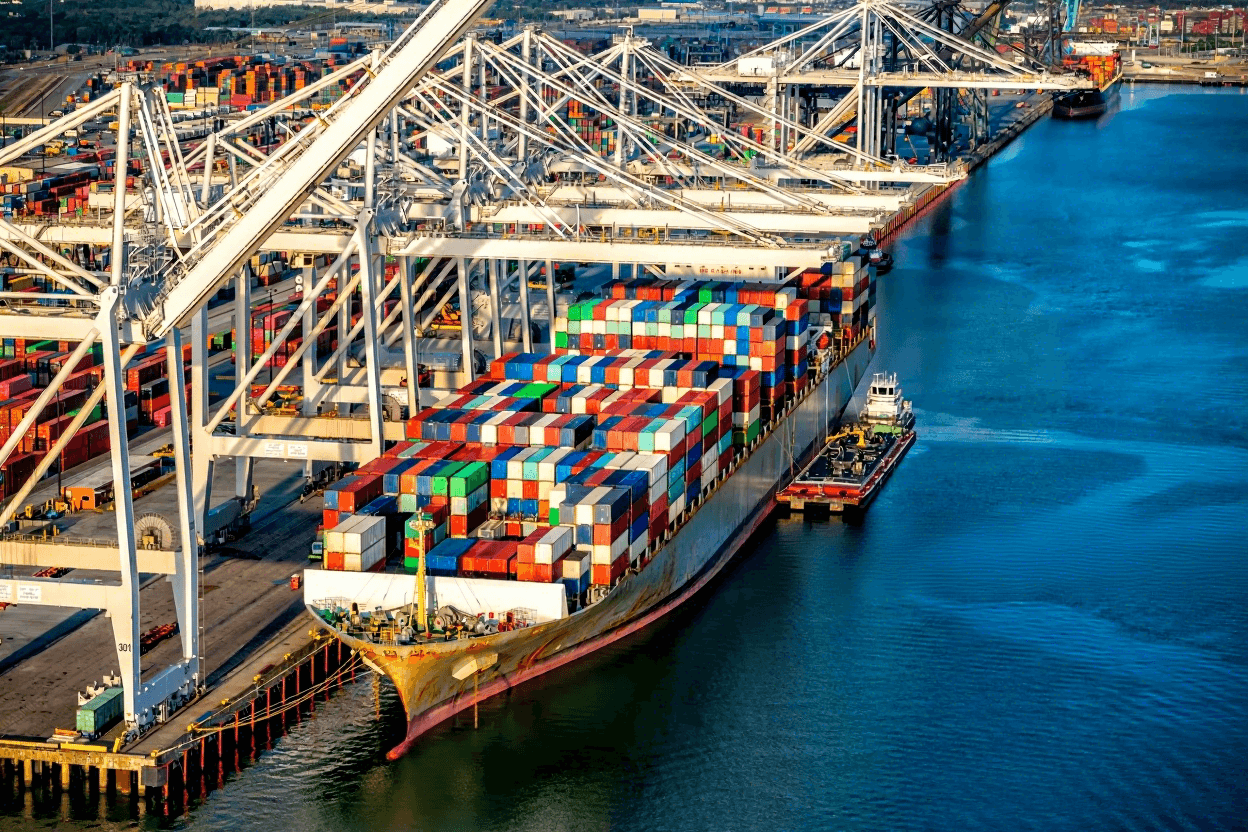 Marine infrastructure steel piles and fender structures