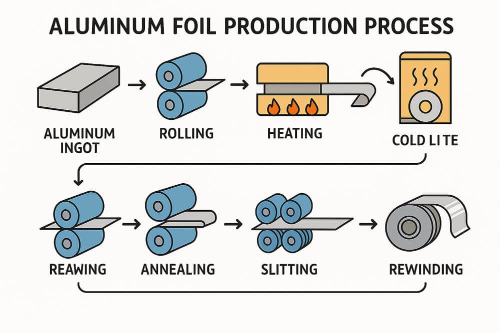 the-process-of-aluminum-foil