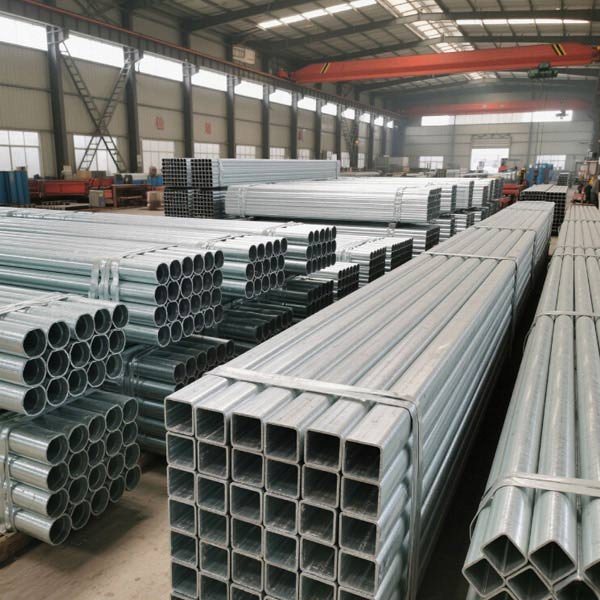 Hot-Dip Galvanized Steel Pipe