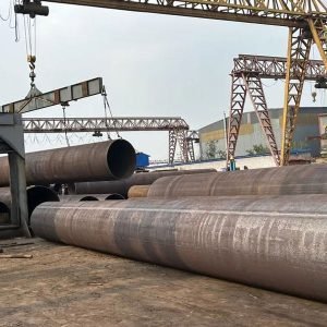 large carbon pipe