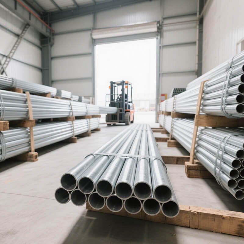 galvanized seamless pipe