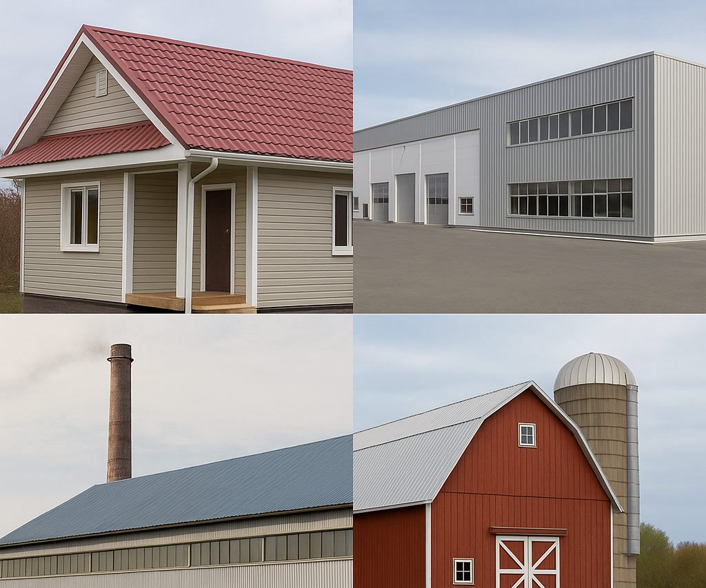 the-application-of-corrugated-aluminium-roofing-sheets