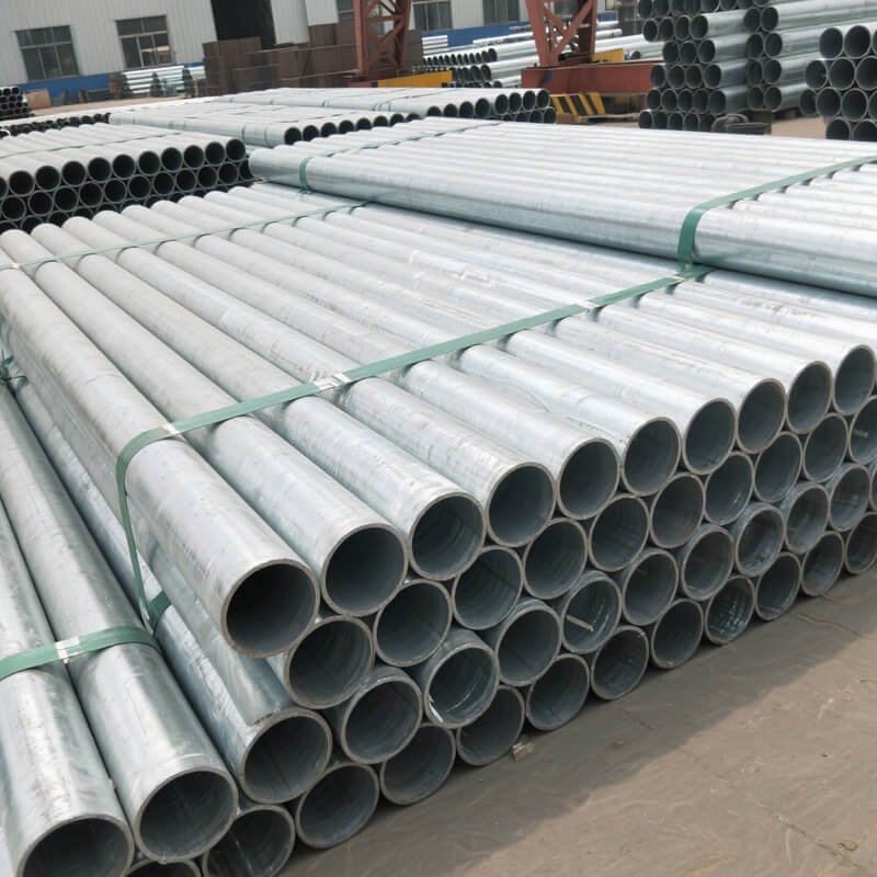 galvanized welded steel pipe
