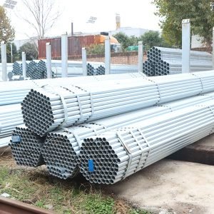 q215 galvanized pipe