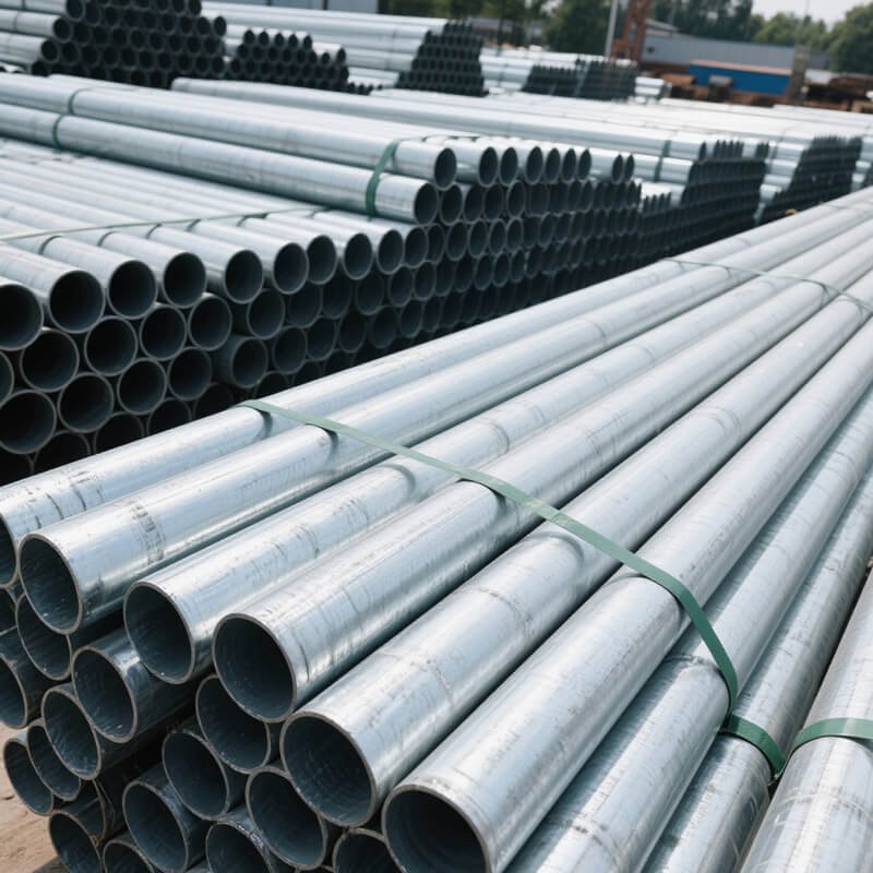 galvanized welded steel pipe