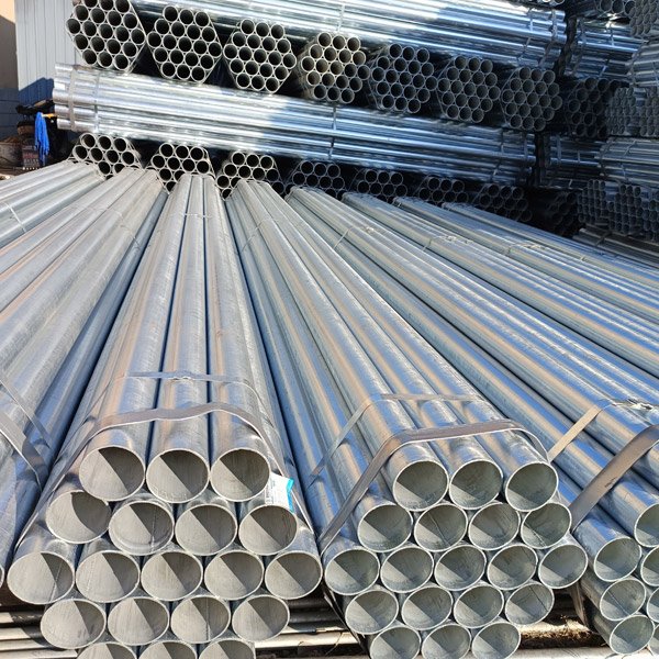 Hot-Dip Galvanized Steel Pipes