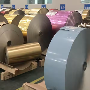 Pharmaceutical Aluminum Foil