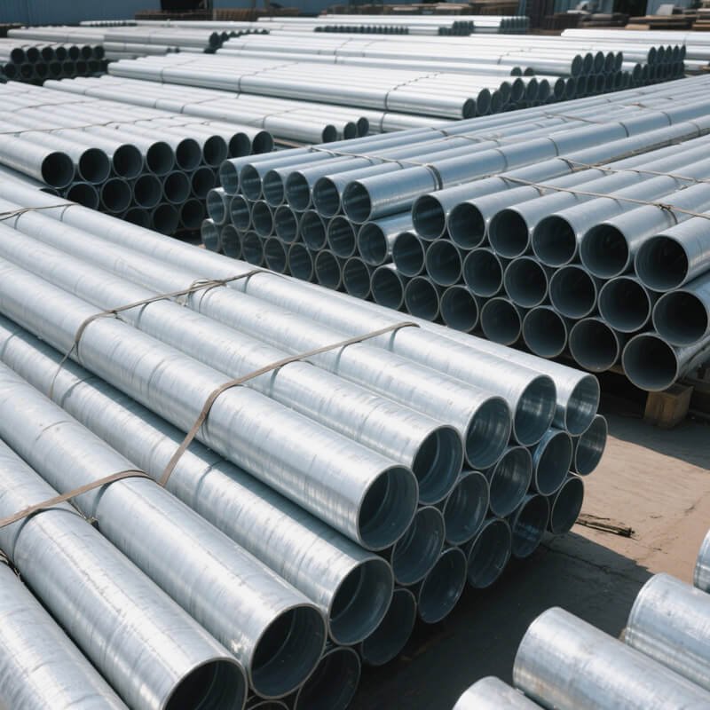 galvanized welded steel pipe