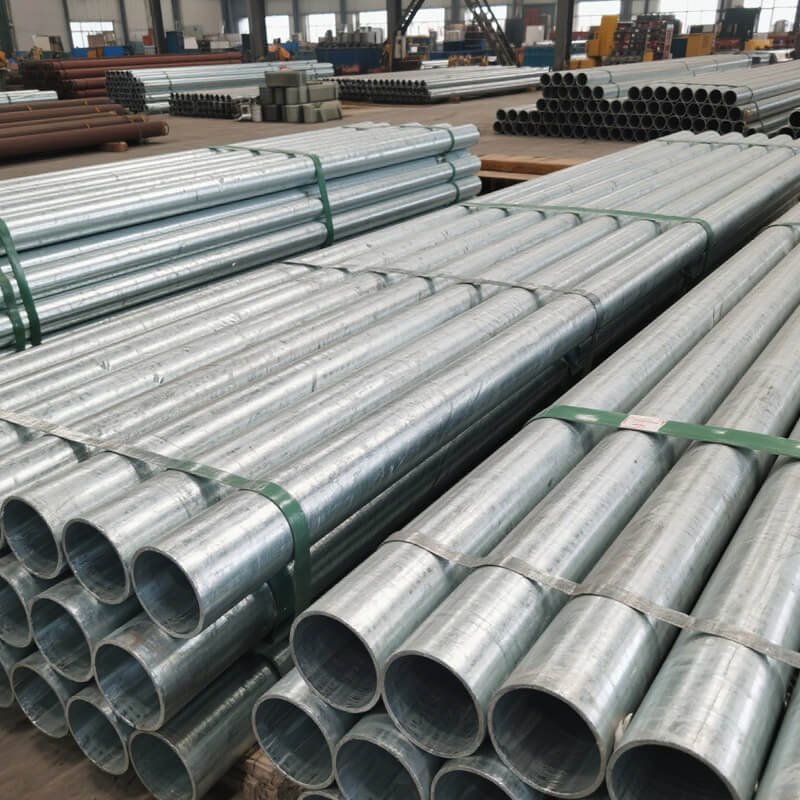 galvanized welded steel pipe