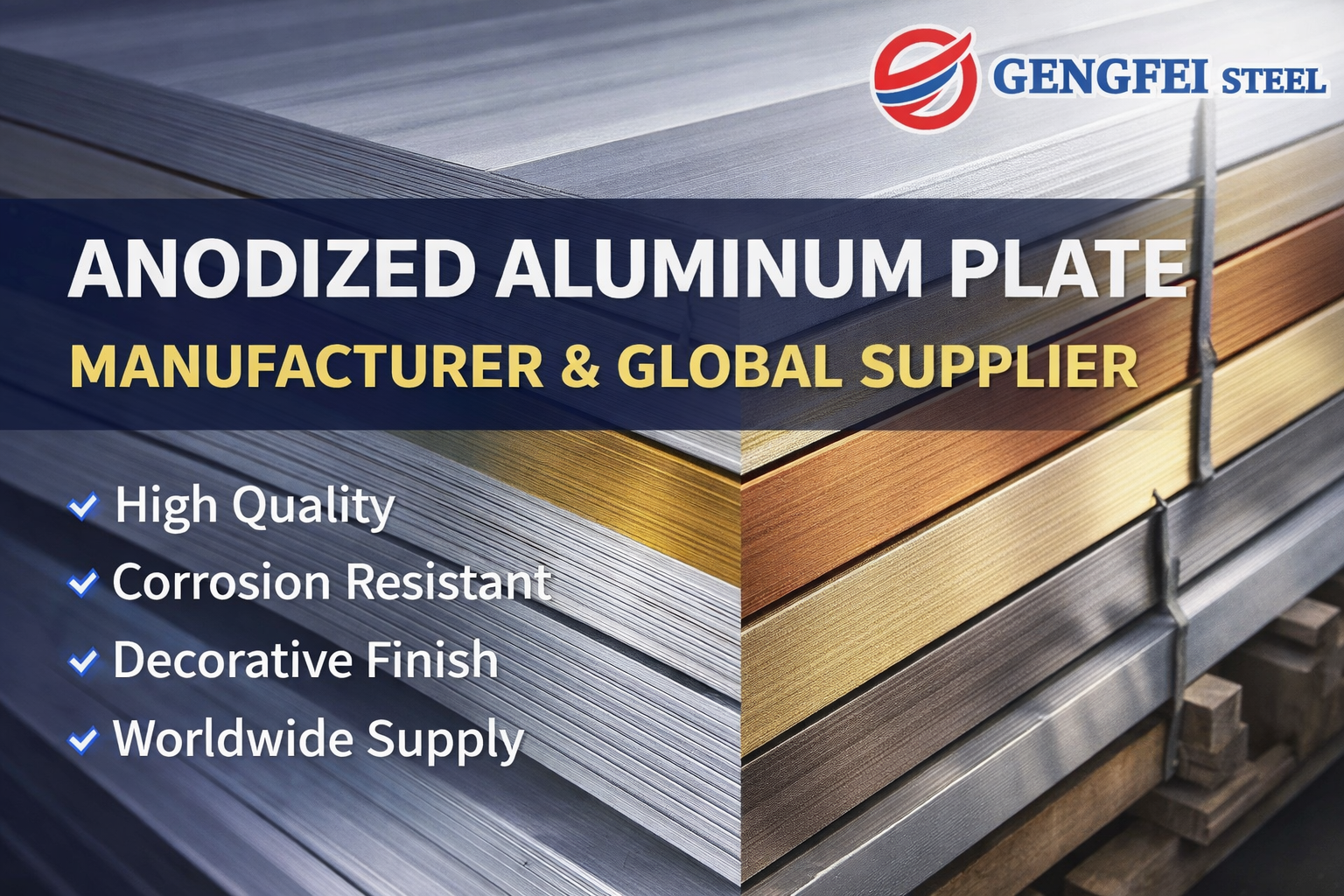 anodized aluminum sheet