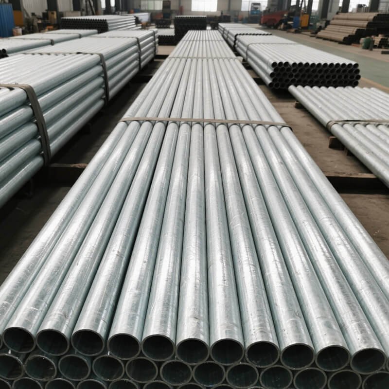 galvanized welded steel pipe
