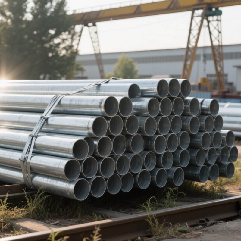 galvanized seamless pipe