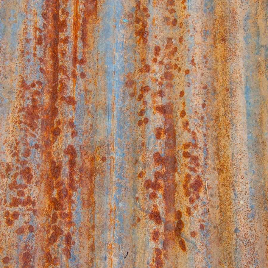 a rusted metal surface