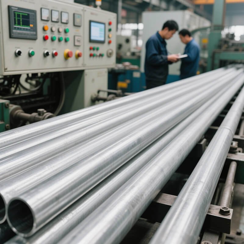 seamless galvanized pipes