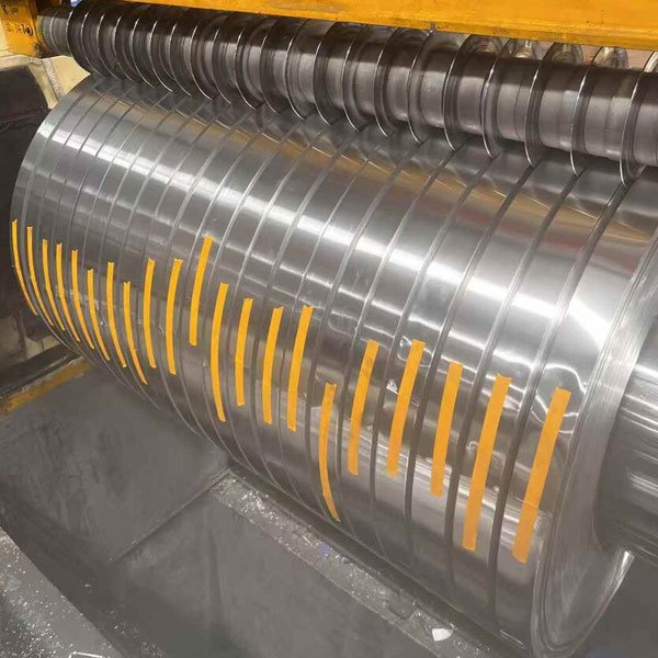 aluminum strip for cap