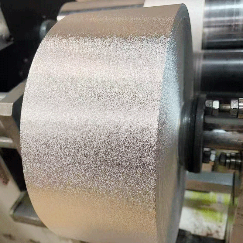 Embossed Aluminum Coil Roll