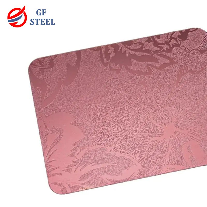 decoration color stainless steel sheet